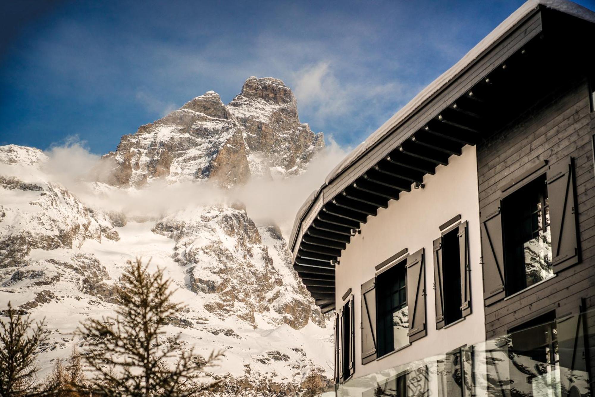 Hotel Al Piolet Breuil-Cervinia Exterior foto