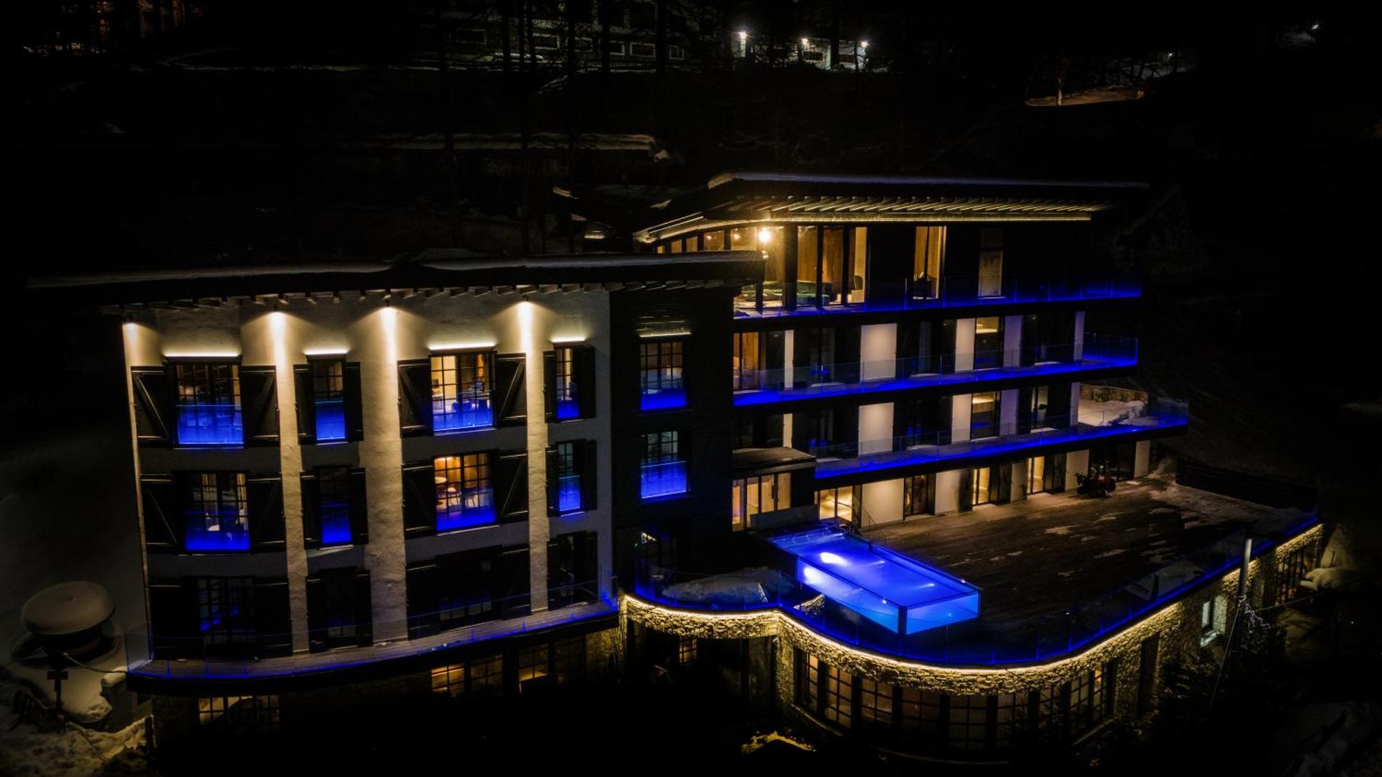 Hotel Al Piolet Breuil-Cervinia Exterior foto